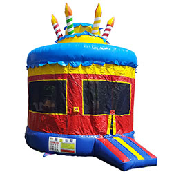 The Bouncy Castle King